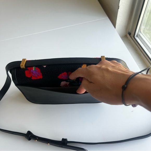 Kate Spade Katy Autumn Floral Needlepoint Crossbody bag - Picture 11 of 14